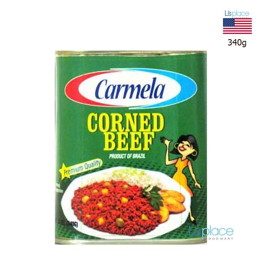 Carmela Thịt bò đóng hộp