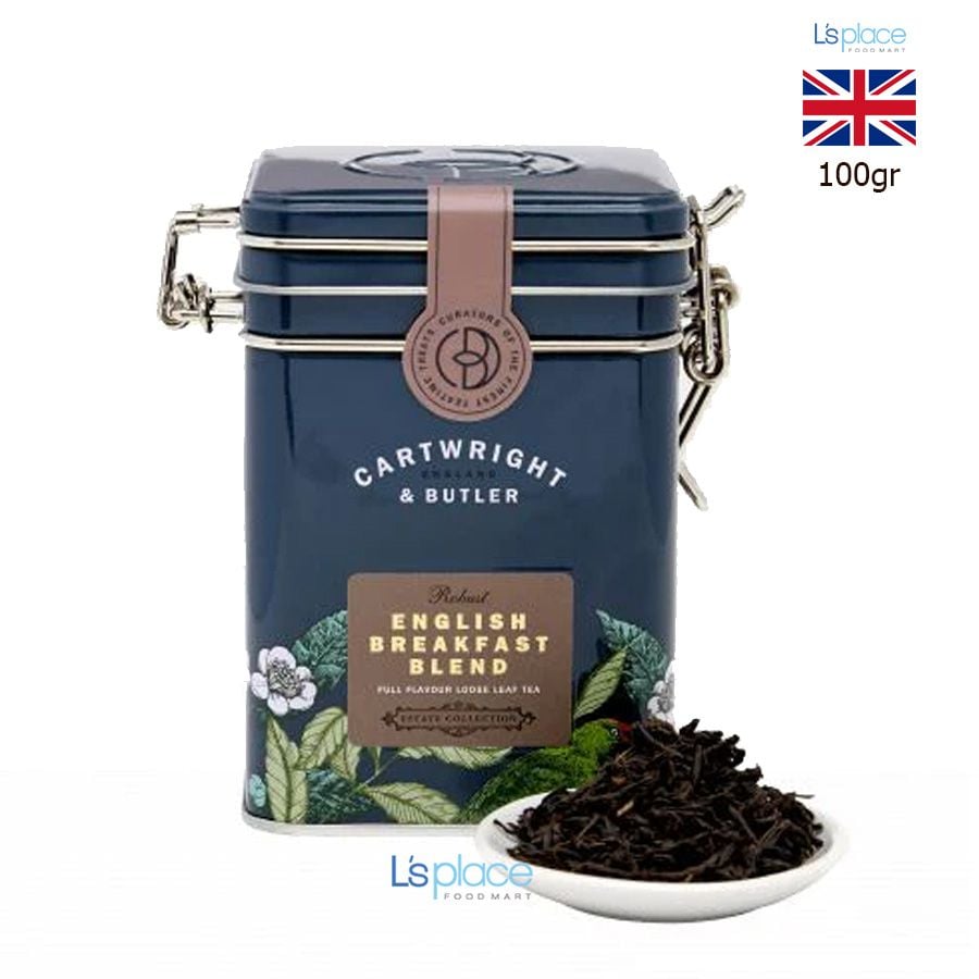 Cartwright & Butler English Breakfast  Trà pha ấm đen