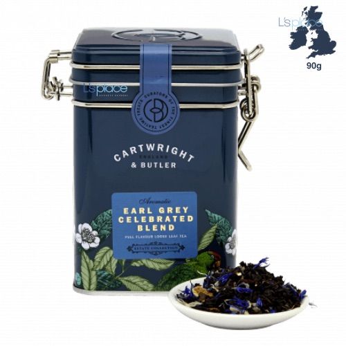 Cartwright & Butler Aromatic Earl grey Celebrated Blend Black Tea