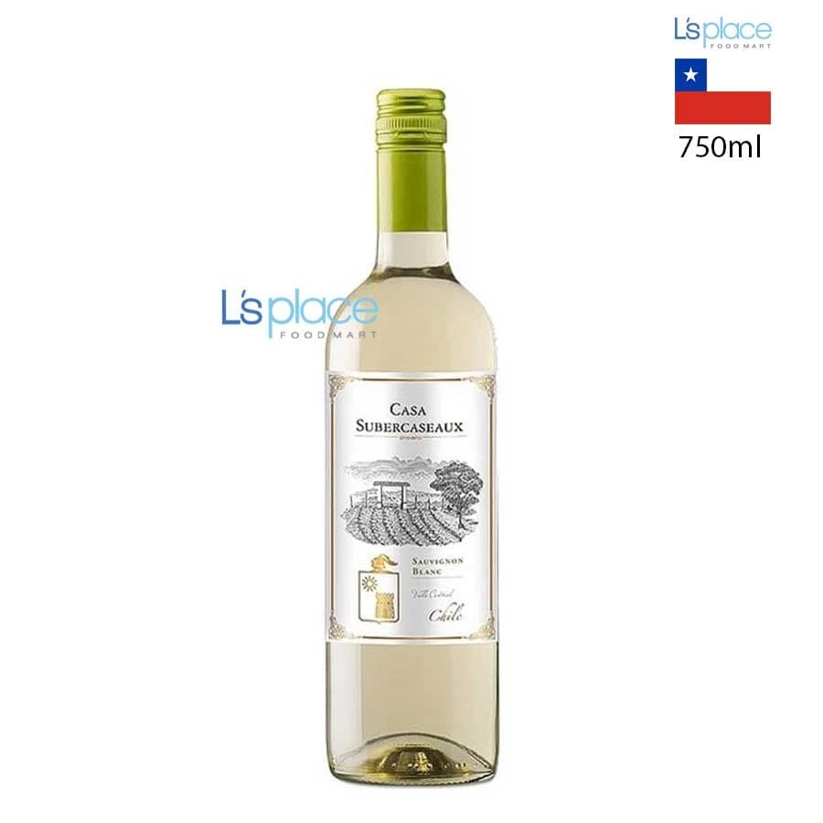 Casa Subercaseaux Vang trắng Sauvignon Blanc