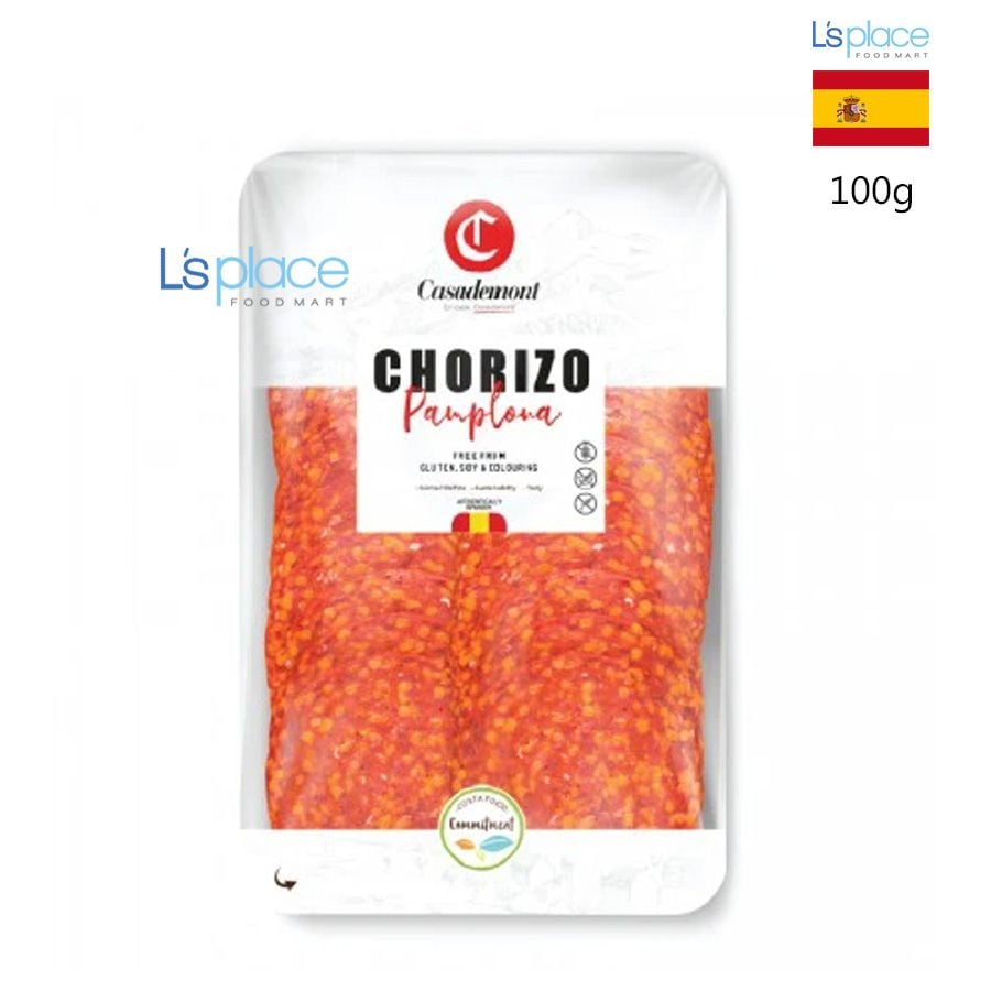Casademont Salami Chorizo Pamplona Lonch