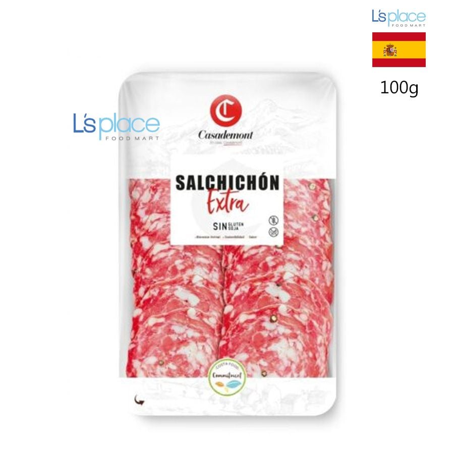 Casademont Salami Salchichon extra Lonchas