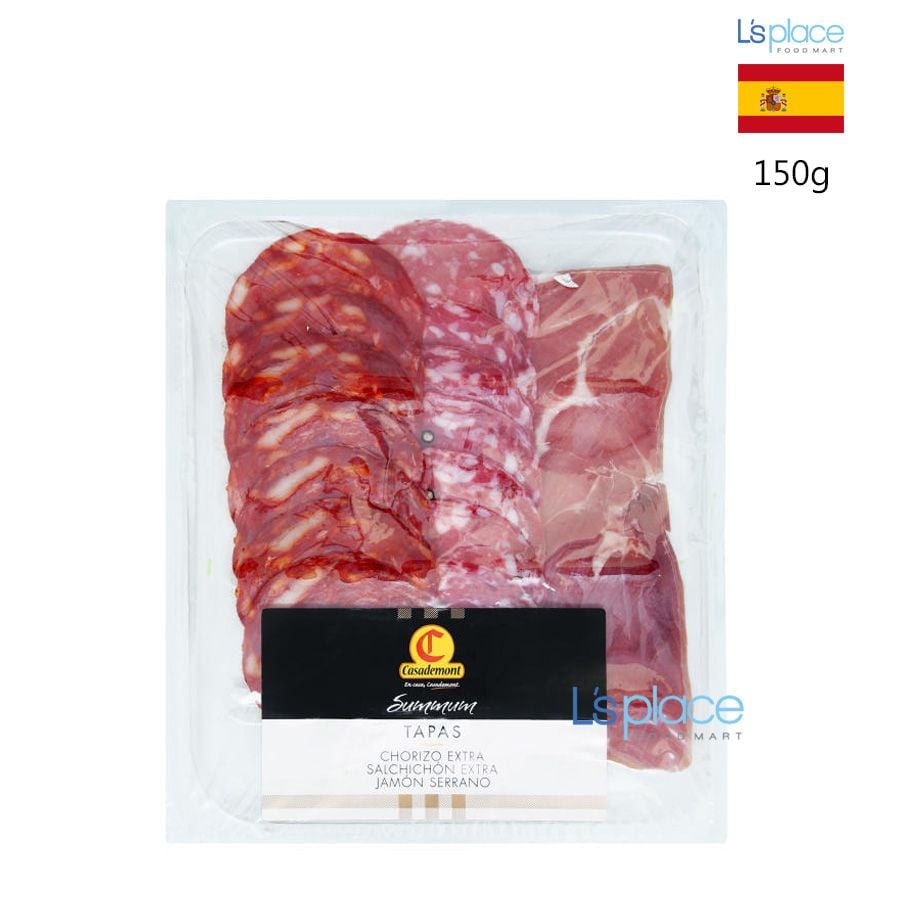 Casademont Thịt nguội Tapas tổng hợp