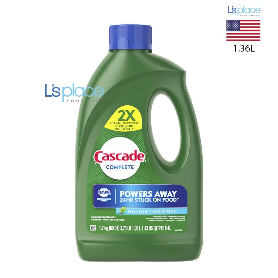 Cascade complete Nước rửa bát