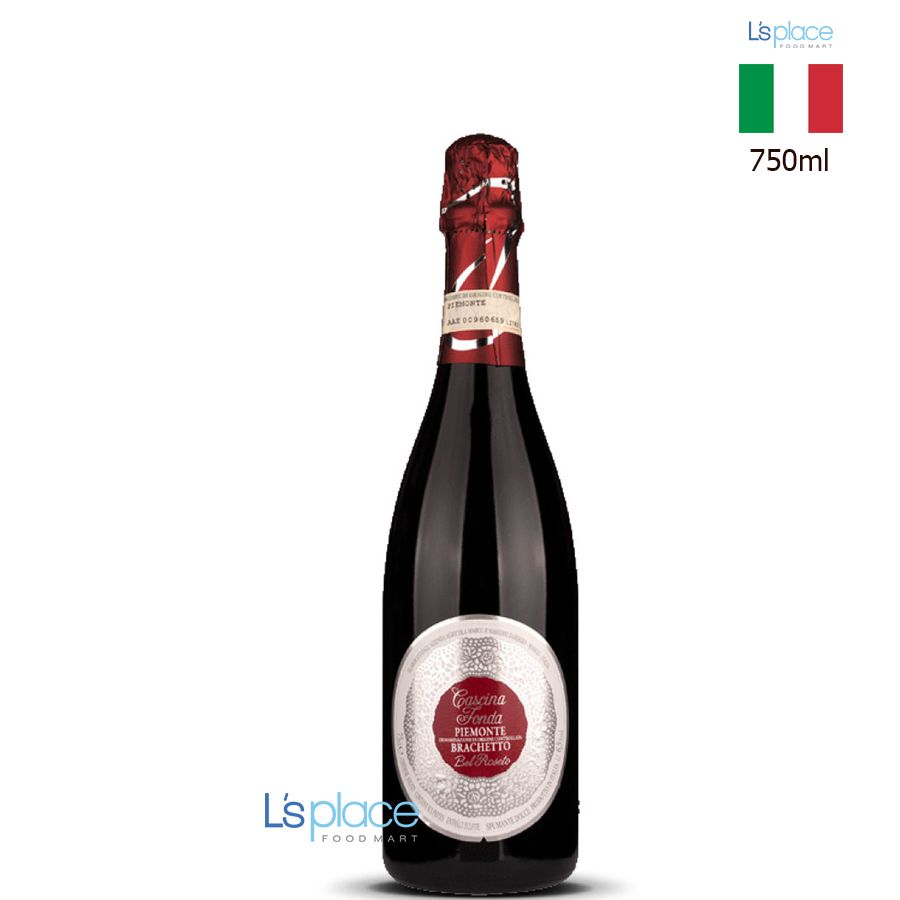 Cascina Fonda Vang nổ Piemonte Brachetto