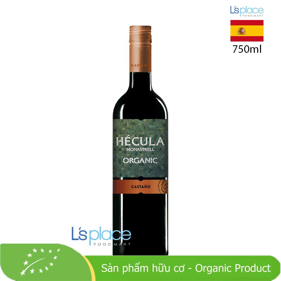 Castano Hécula Monastrell Vang đỏ hữu cơ