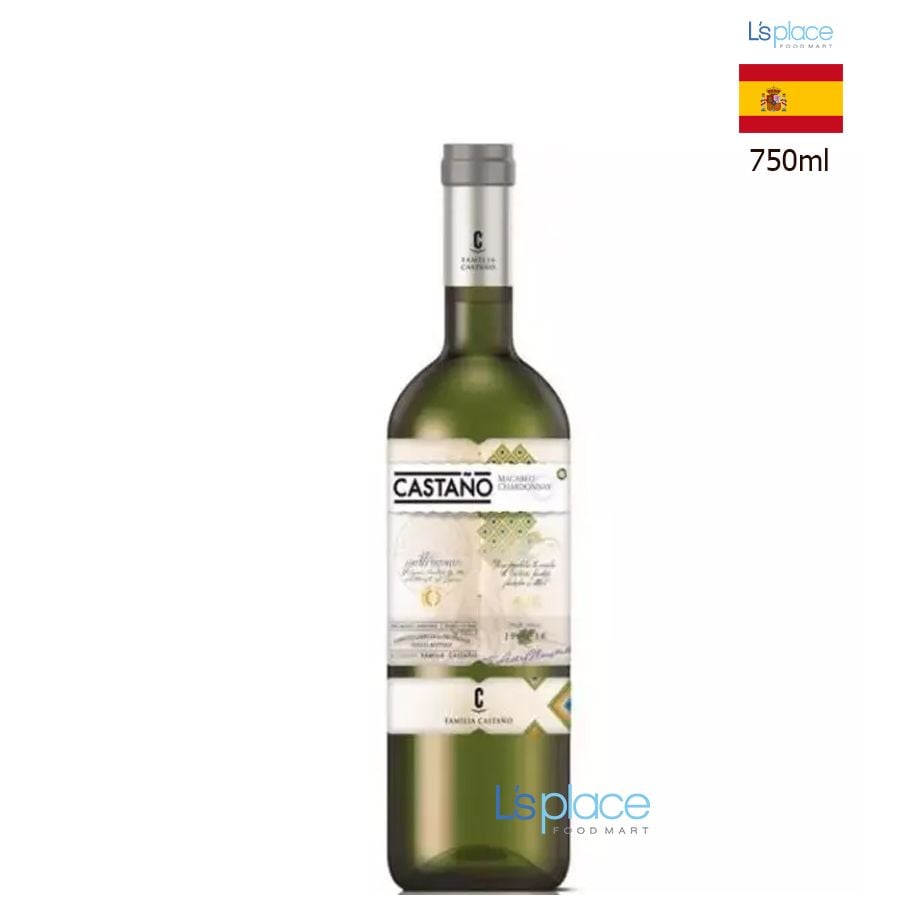 Castano Macabeo Vang trắng Chardonnay