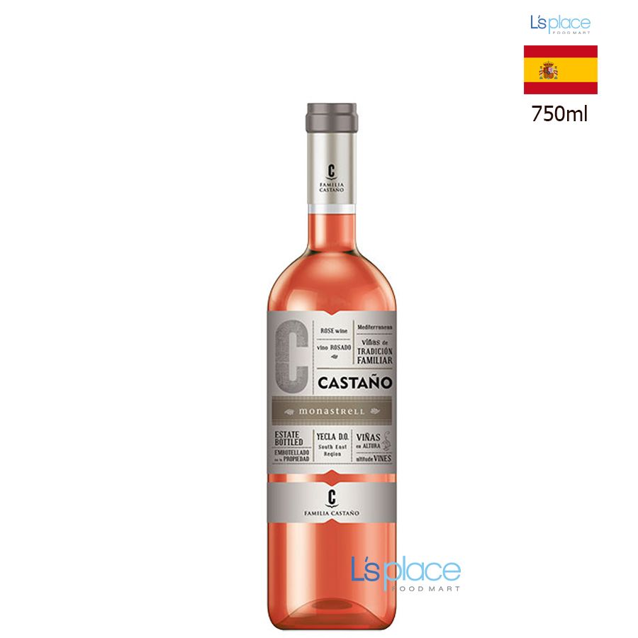 Castano Monastrell Vang hồng
