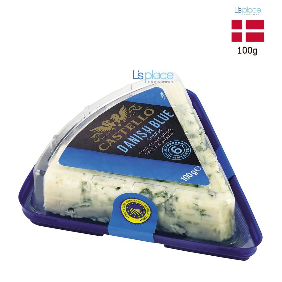 Castello Phomai xanh kiểu Đan Mạch