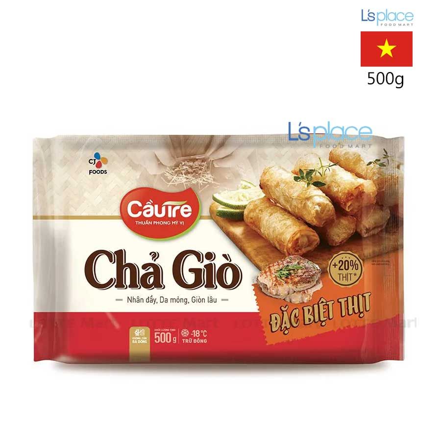 Cầu Tre Nem chả giò thịt đặc biệt
