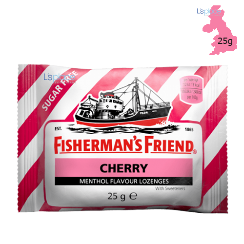 Fisherman’s Friend Viên Ngậm Không Đường vị Anh Đào