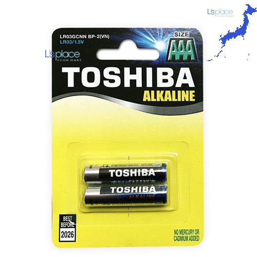 Toshiba Alkaline AA Pin