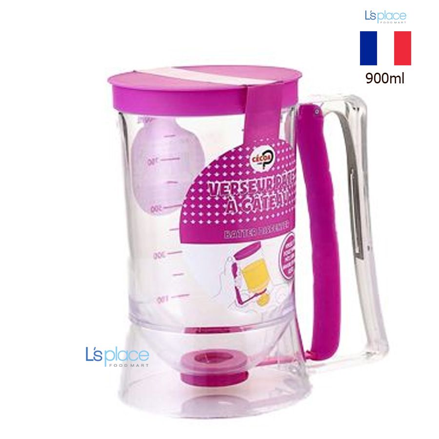 Cecoa Bình rót bột bánh