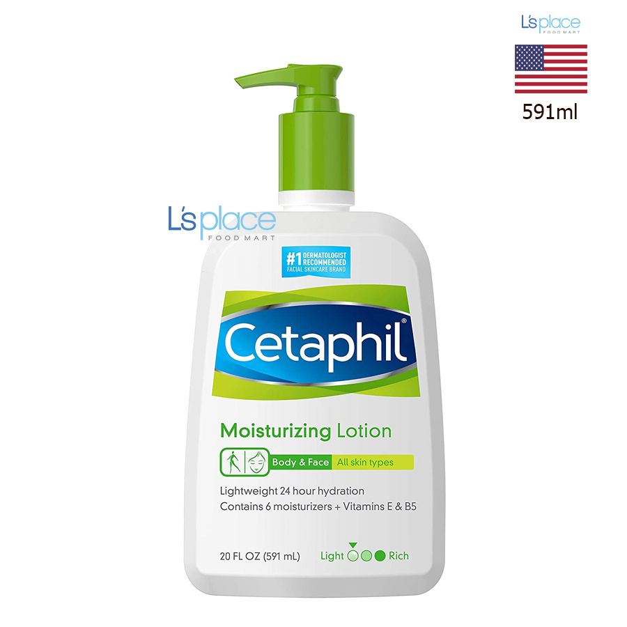 Cetaphil Sữa dưỡng da cấp ẩm