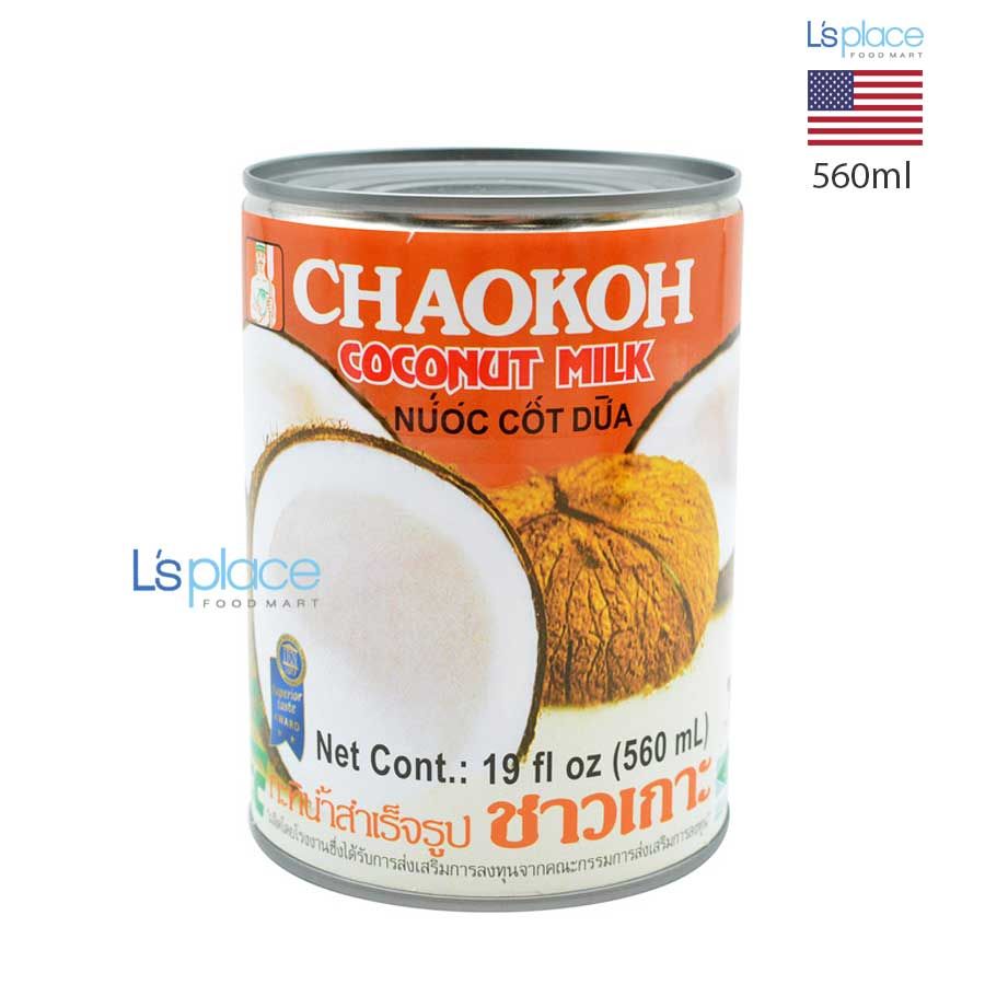 Chaokoh sữa dừa hộp lớn