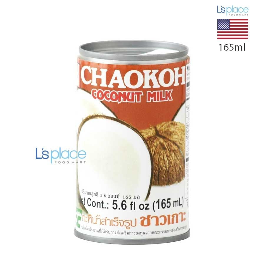 Chaokoh sữa dừa hộp nhỏ