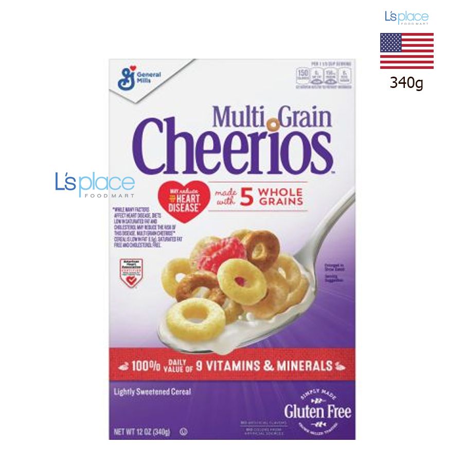 Cheerios ngũ cốc 5 loại hạt