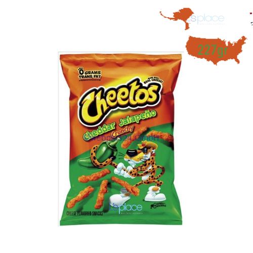 Cheetos Crunchy vị ớt Jalapeno