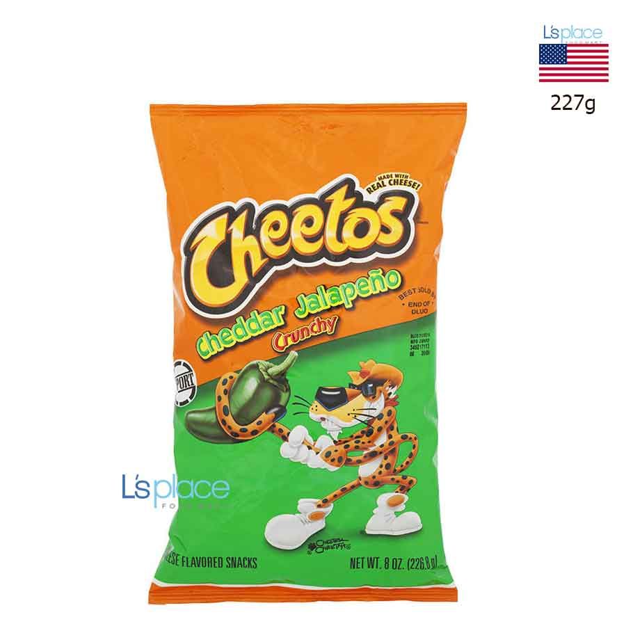 Cheetos Crunchy vị ớt Jalapeno & Cheddar