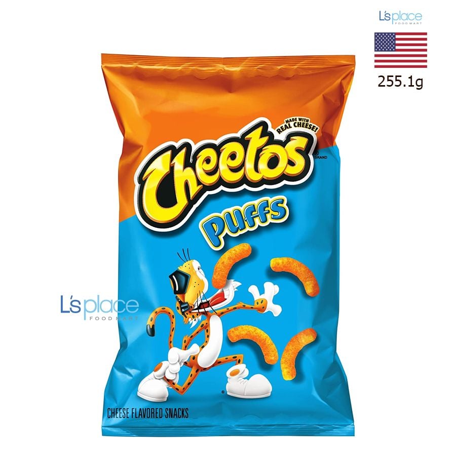 Cheetos Puff Snack phô mai vị truyền thống