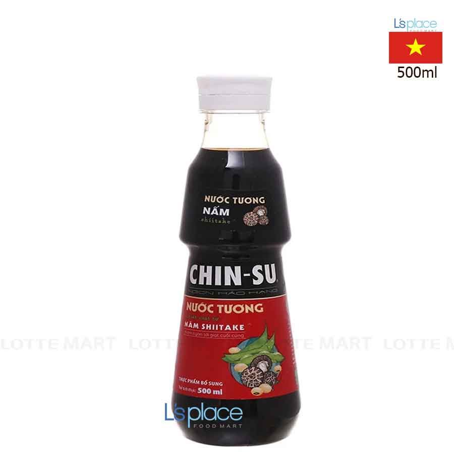 Chin-su Nước tương nấm Shiitake