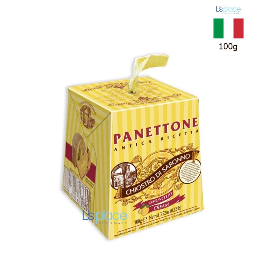Chiostro di Saronno Bánh Panettone Mini kem chanh