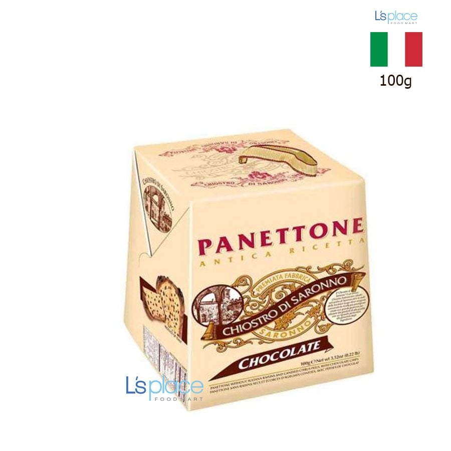 Chiostro di Saronno Bánh Panettone Mini socola chip