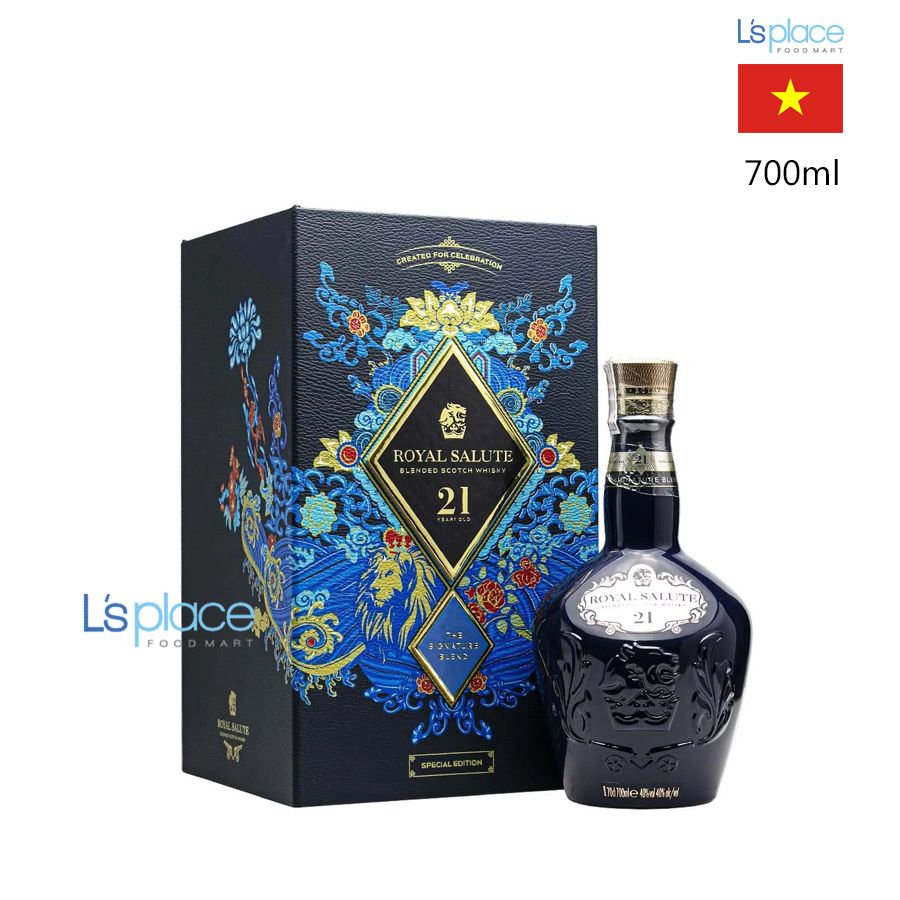 Chivas Rượu Whisky Royal Salute 21 hộp quà
