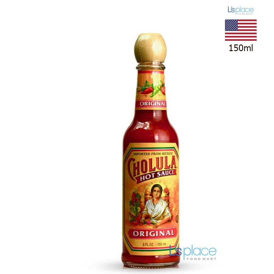 Cholula Tương ớt vị nguyên bản