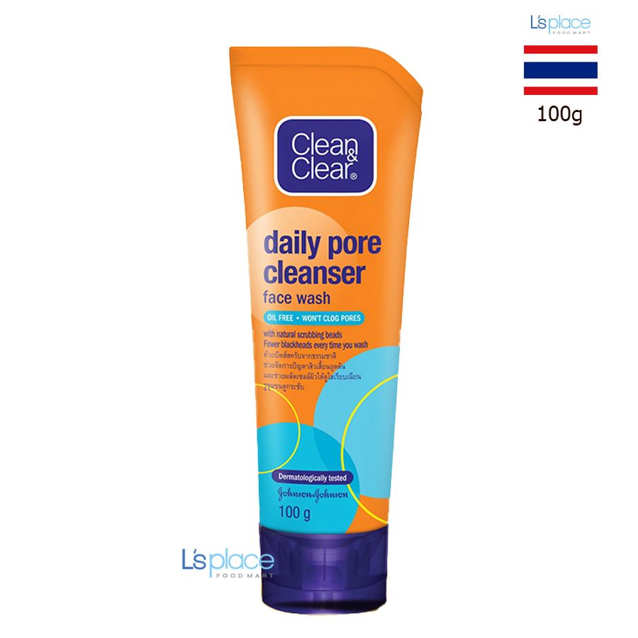 Clean & Clear Sữa rửa mặt làm sạch lỗ chân lông
