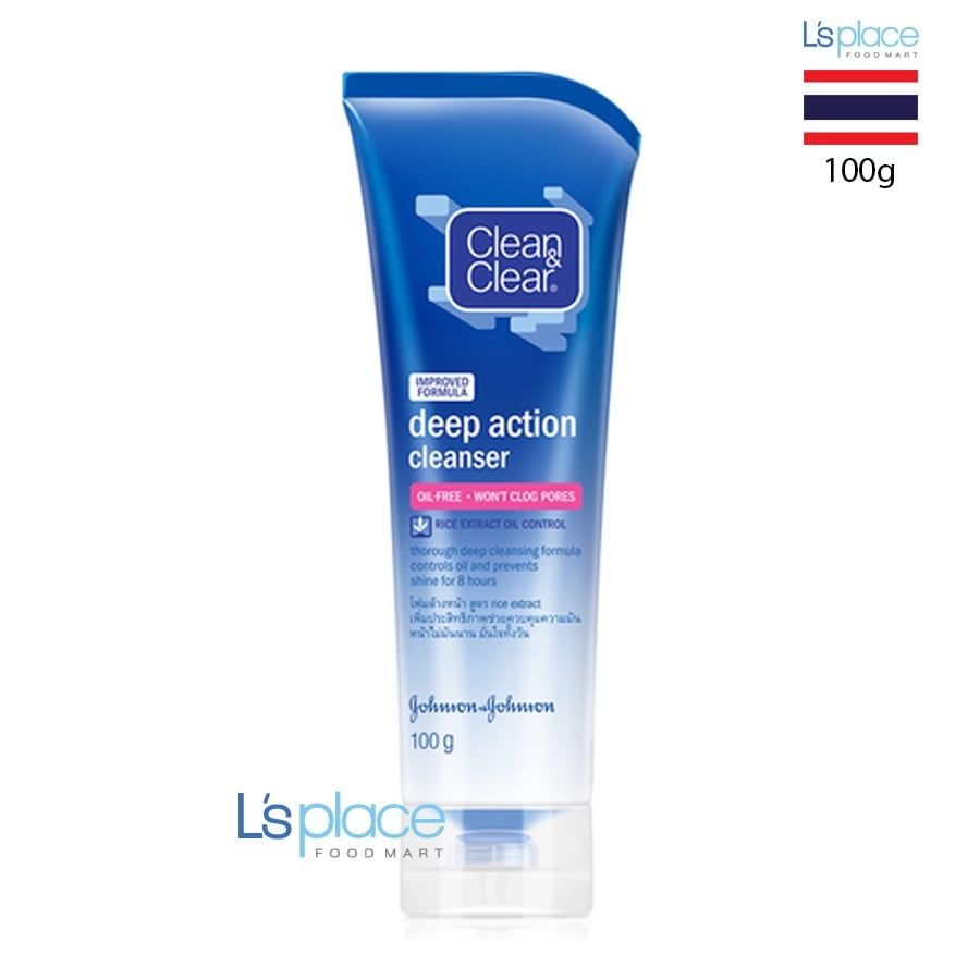 Clean&clean Deep Action Sữa rửa mặt sạch sâu cho làn da