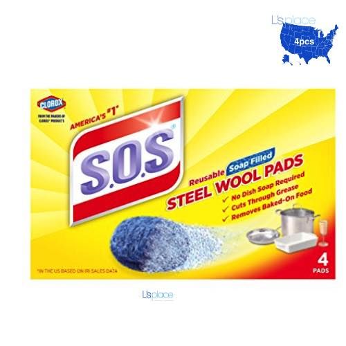 Clorox SOS Steel Wool Soap