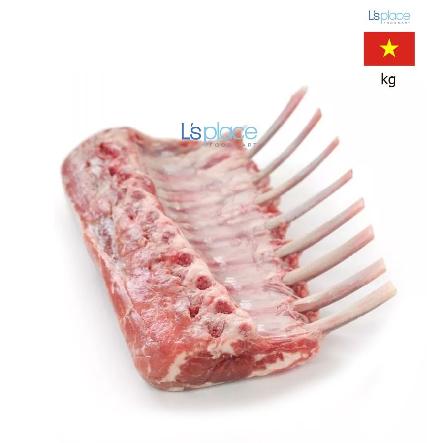 Coastal Lamb Sườn cừu sạch mỡ có xương