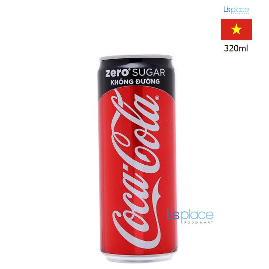 Coca-Cola Zero lon cao