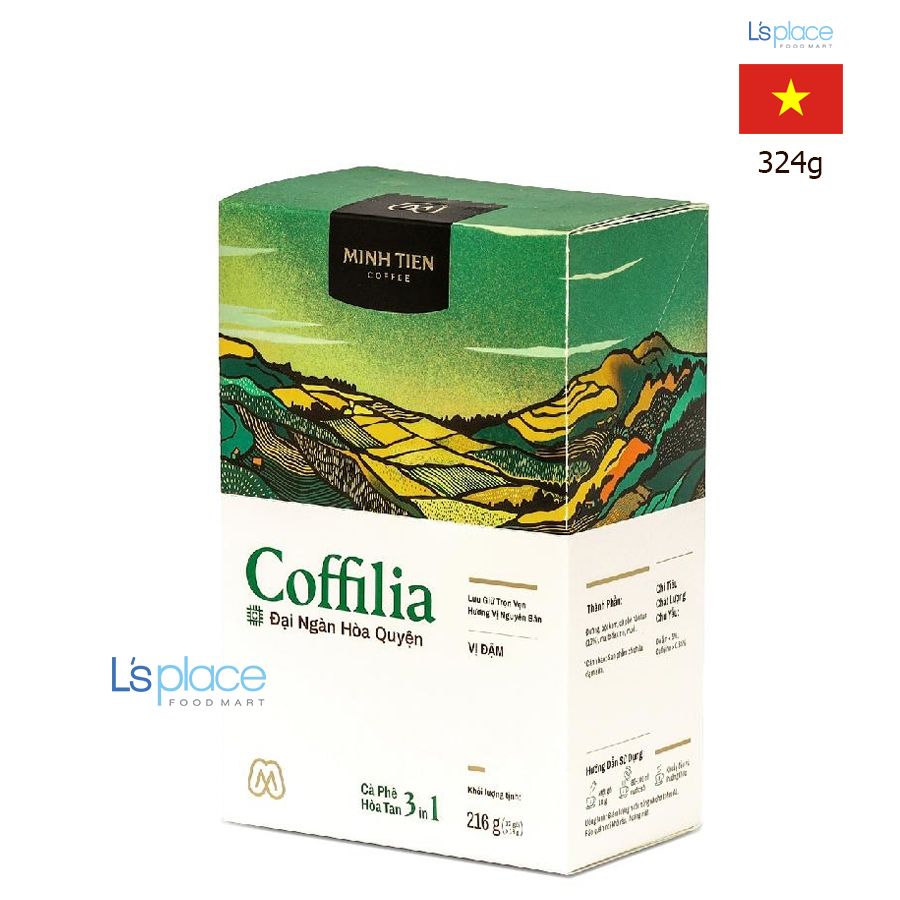 Coffilia cà phê Đại ngàn hòa quyện