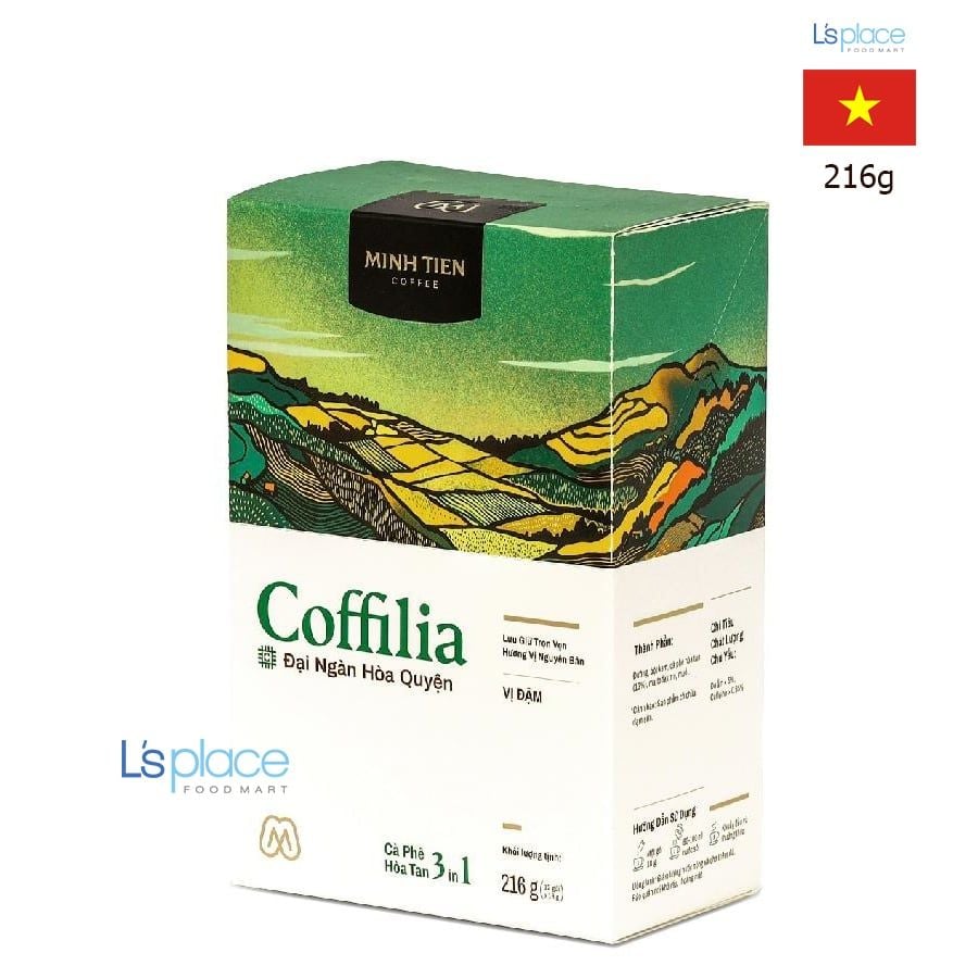 Coffilia cà phê hòa tan đại ngàn hòa quyện