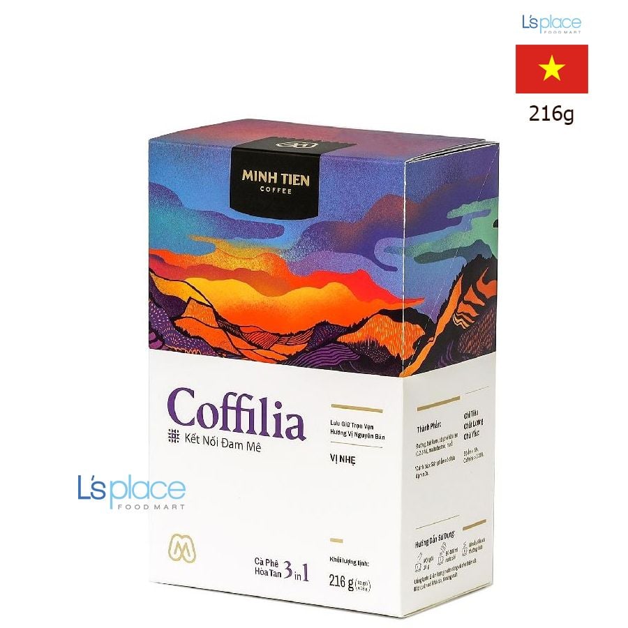 Coffilia cà phê hòa tan kết nối đam mê