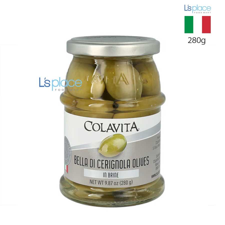 Colavita Ô liu Cerignola ngâm muối