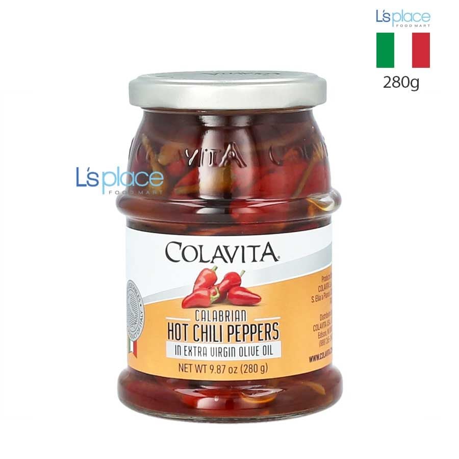 Colavita Ớt ngâm dầu Ô liu
