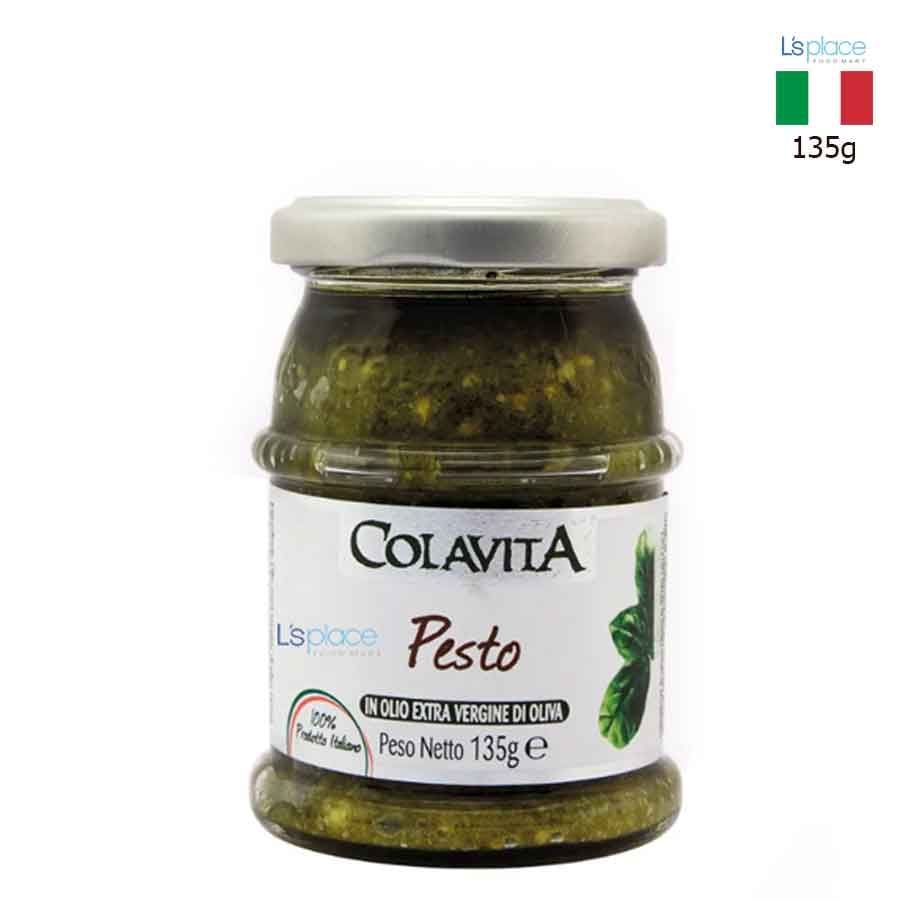 Colavita Xốt húng quế Pesto