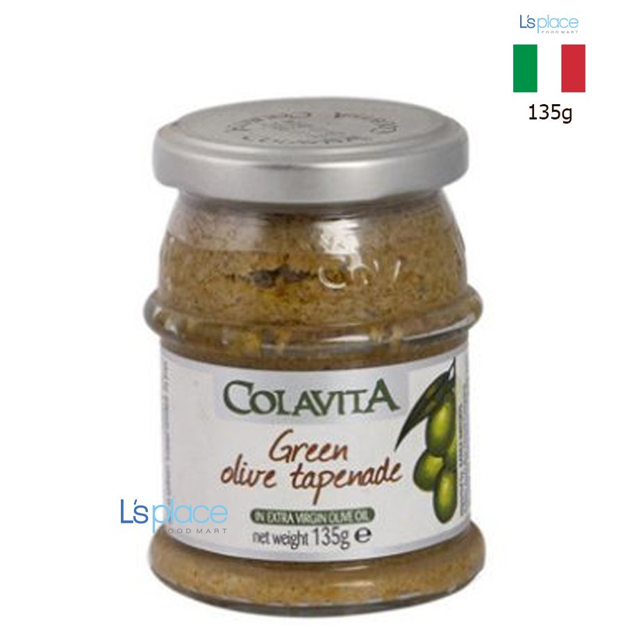 Colavita Sốt Tapenade oliu xanh