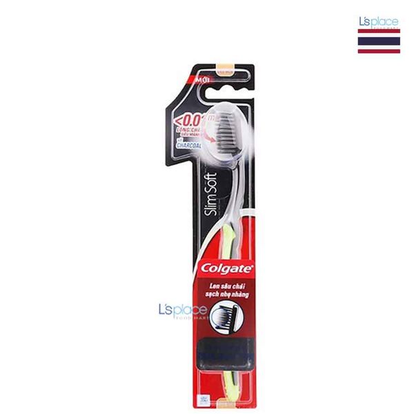 Colgate Bàn chải mềm mảnh với than hoạt tính LsPlace Foodmart L's