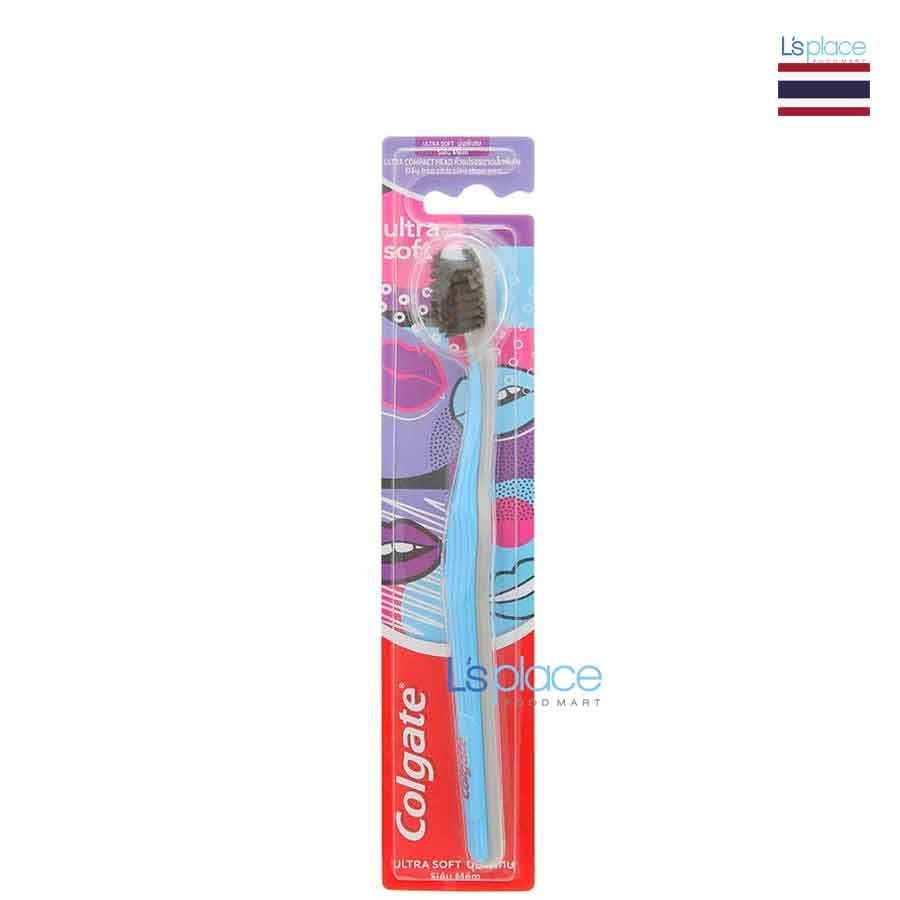 Colgate Bàn chải siêu mềm Slim Soft Charcoal