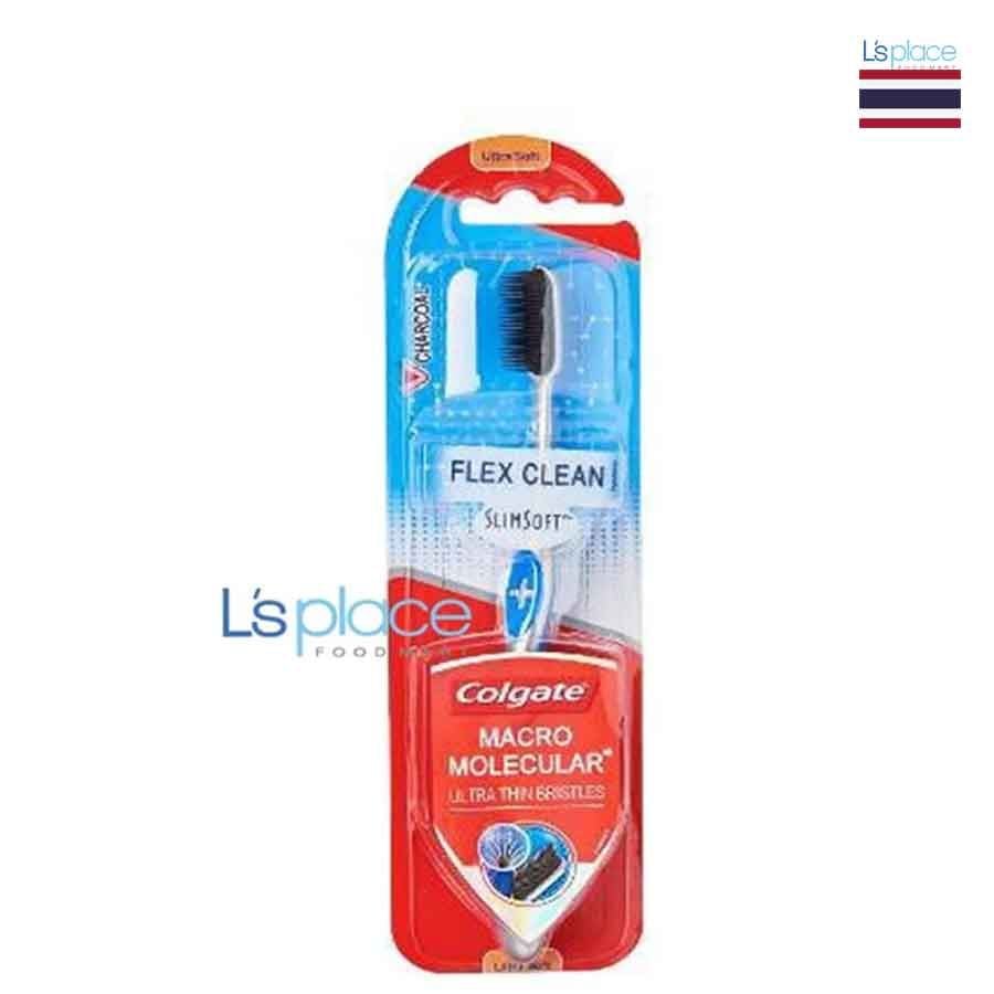 Colgate Bàn chải Slim Soft Flex Clean Charcoal