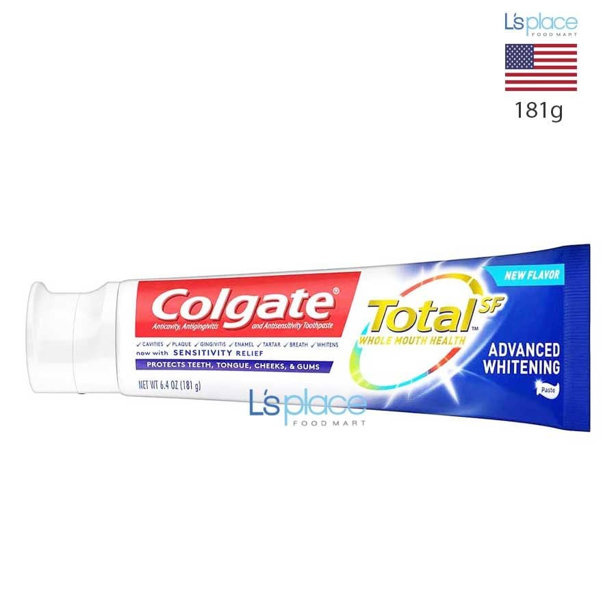 Colgate Kem đánh răng Total whitening