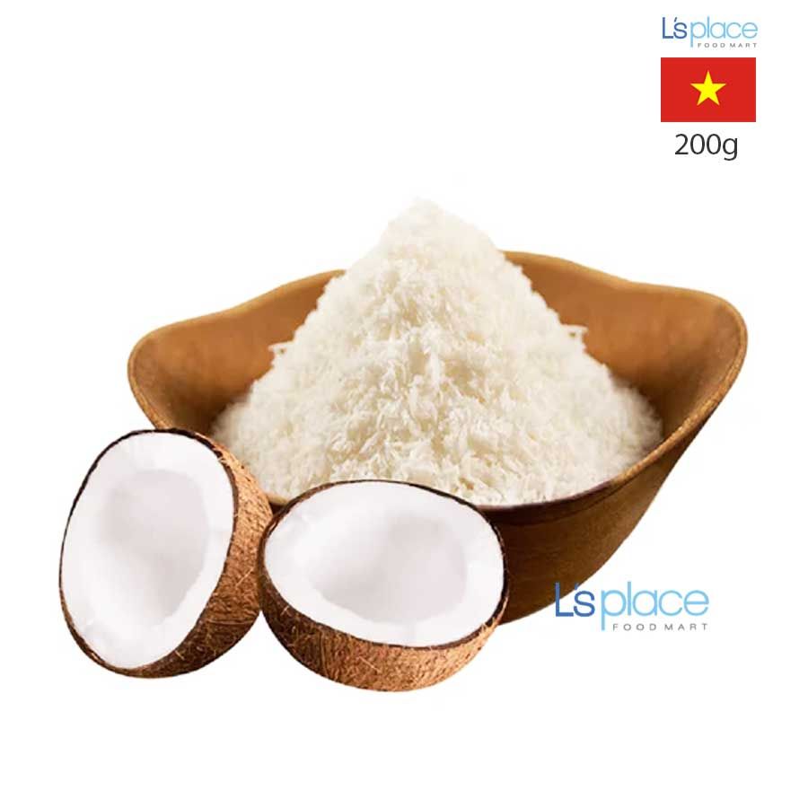 Cơm dừa khô