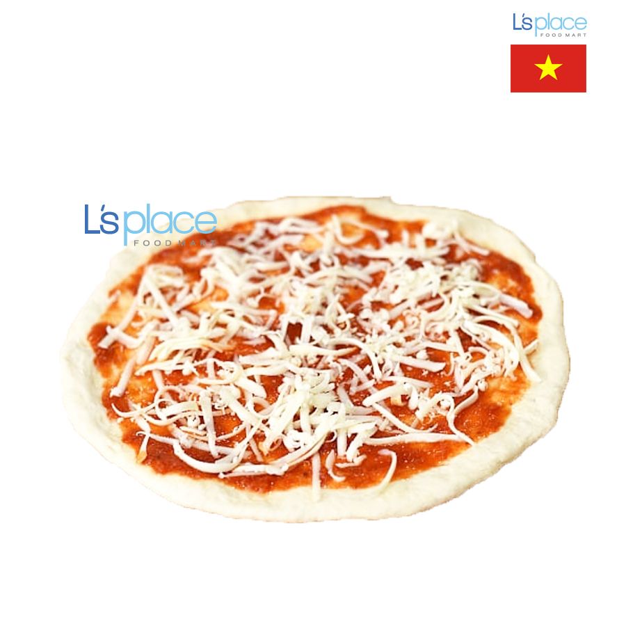 Combo Đế Pizza + phomai mozzarella + tương cà Heinz