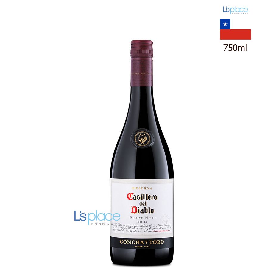 Concha y Toro Casillero del Diablo Vang đỏ Pinot Noir
