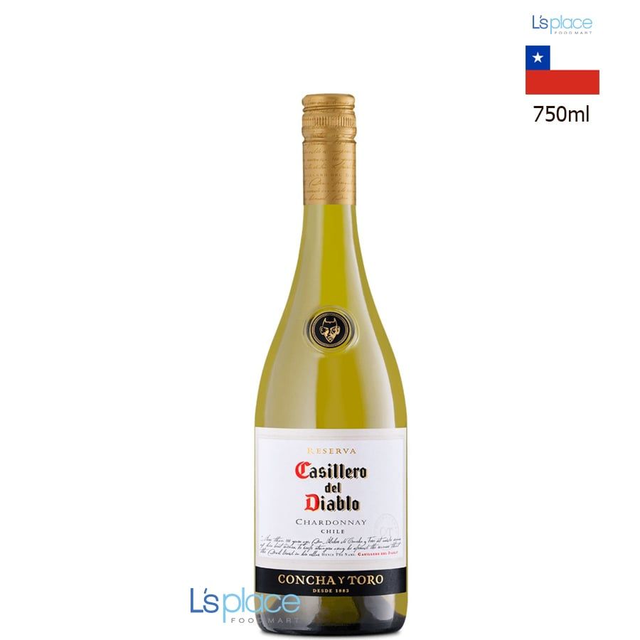 Concha y Toro Casillero del Diablo Vang trắng Chardonnay
