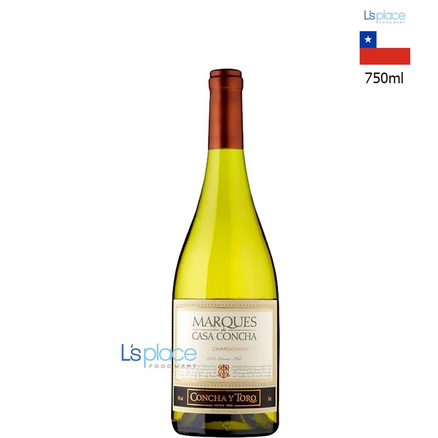Concha y Toro Marques De Casa Concha Vang trắng Chardonnay